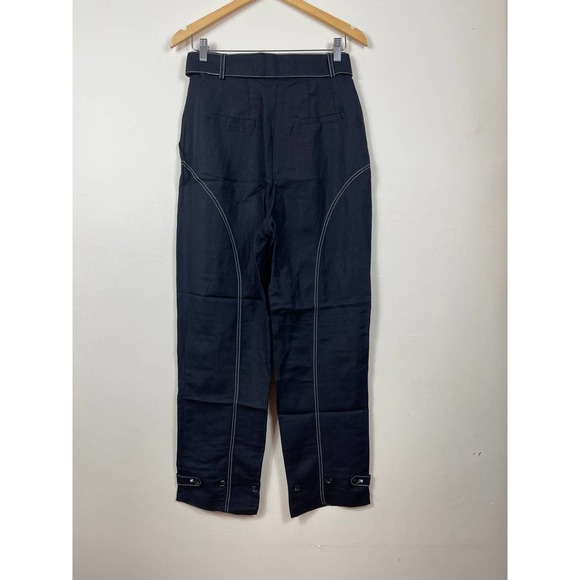 New Steele Eloisa Pants in Noir Women's Size S - Picture 5 of 9